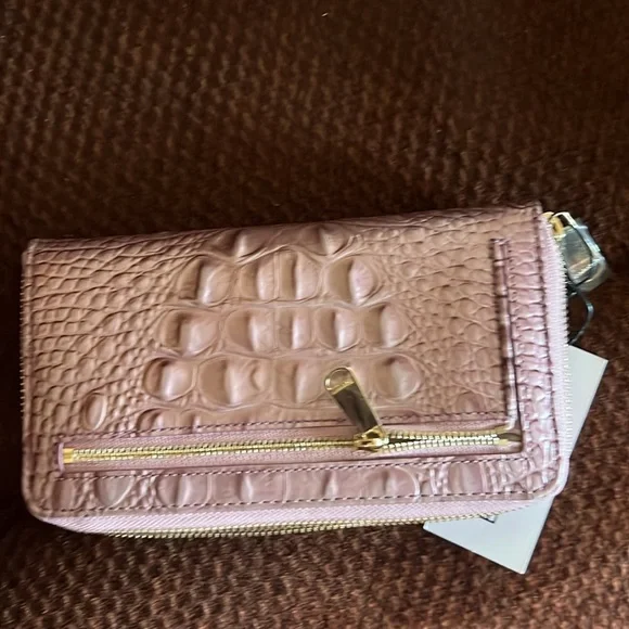 Brahmin Suri Mellow Rose Melbourne wallet - Picture 5 of 8